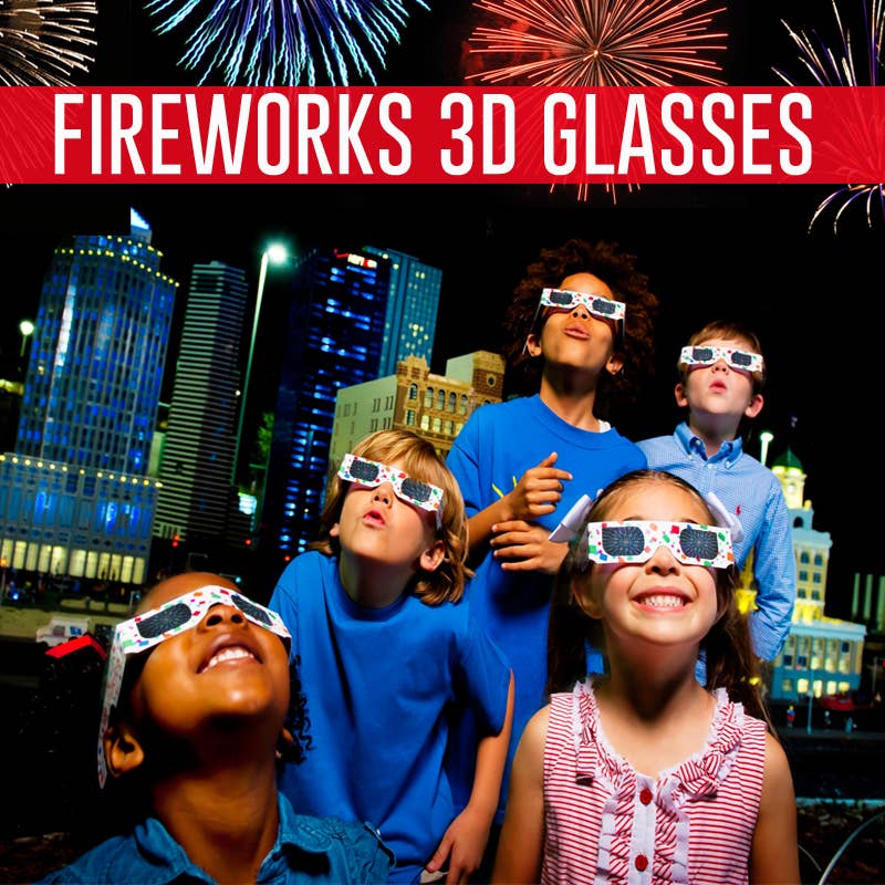 Techno Style Diffraction Glasses-Novelty-American Paper Optics-Yellow Springs Toy Company