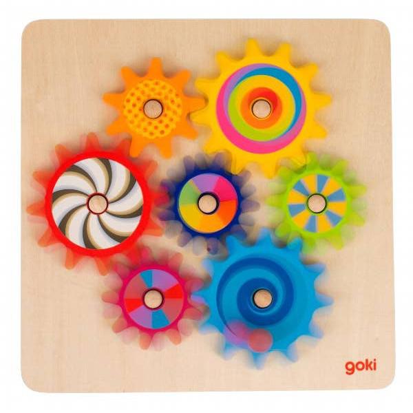 Cogwheel game-Goki America-Yellow Springs Toy Company