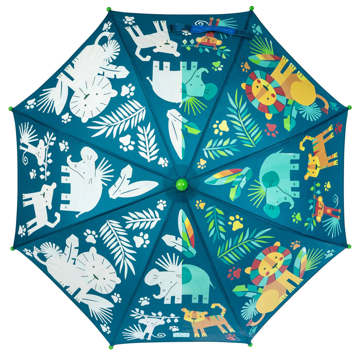 Color Changing Umbrellas: Zoo-Stephen Joseph Gifts-Yellow Springs Toy Company