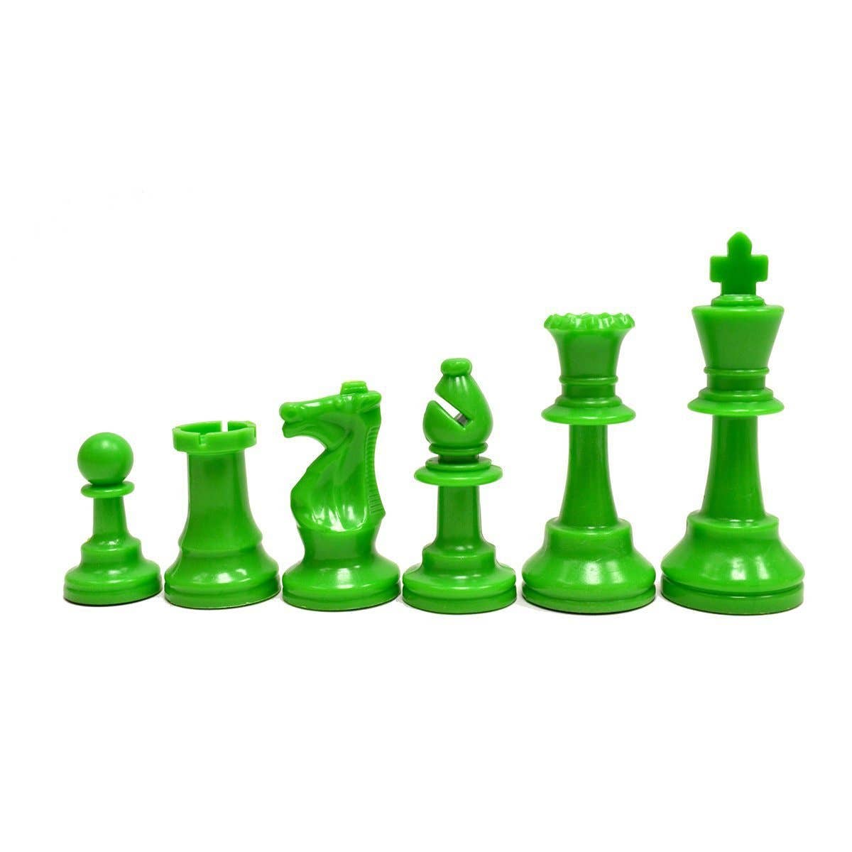 4-Way Chess Set, 3.75 in. King-Games-Wood Expressions-Yellow Springs Toy Company