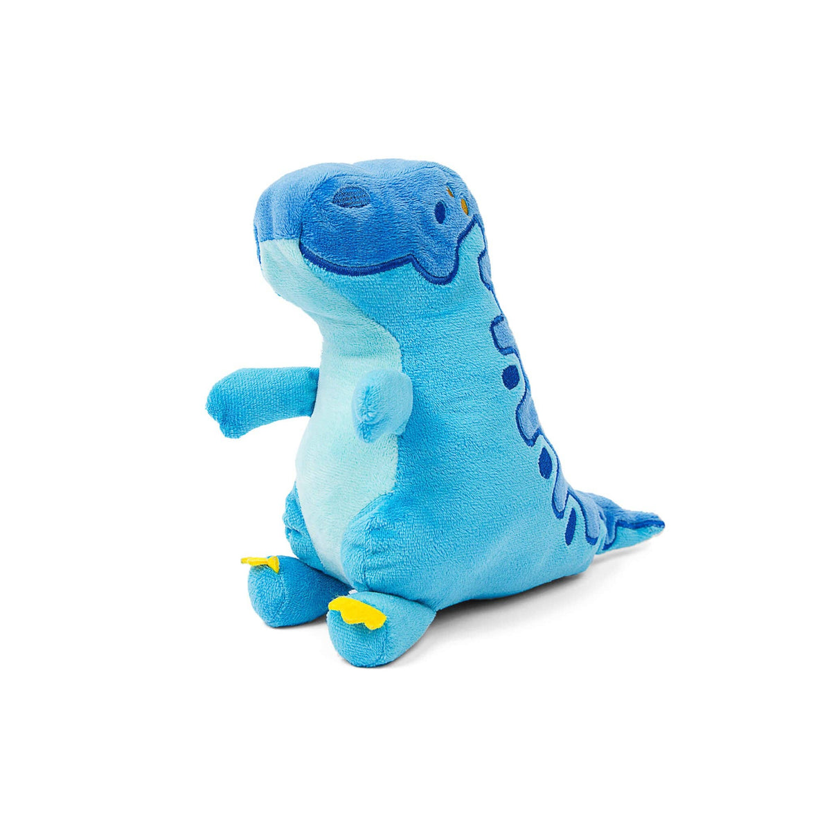 DinoGlows: T Rex Reversible Fossil Plush Dinosaur-Womple Studios-Yellow Springs Toy Company