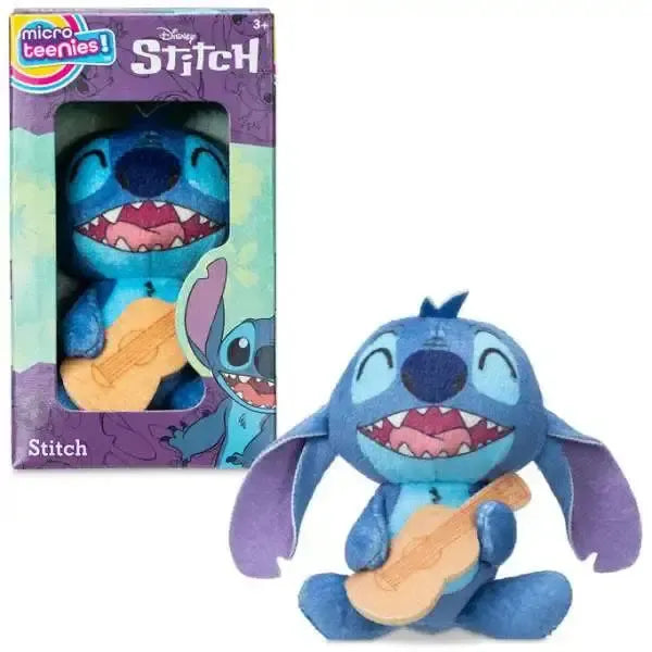 Stitch - Micro Teenies Plush-Stuffed & Plush-Schylling-Yellow Springs Toy Company