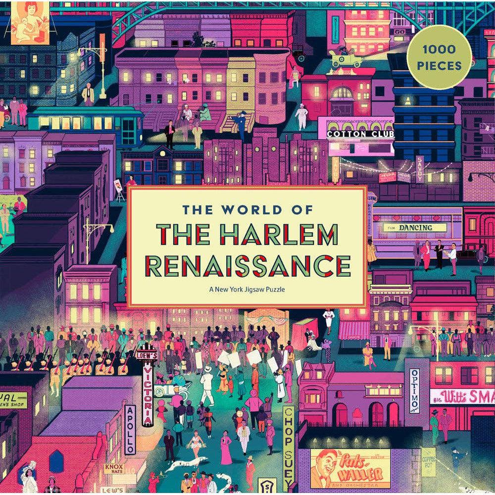 The World of the Harlem Renaissance 1000 Piece Puzzle-Chronicle Books-Yellow Springs Toy Company