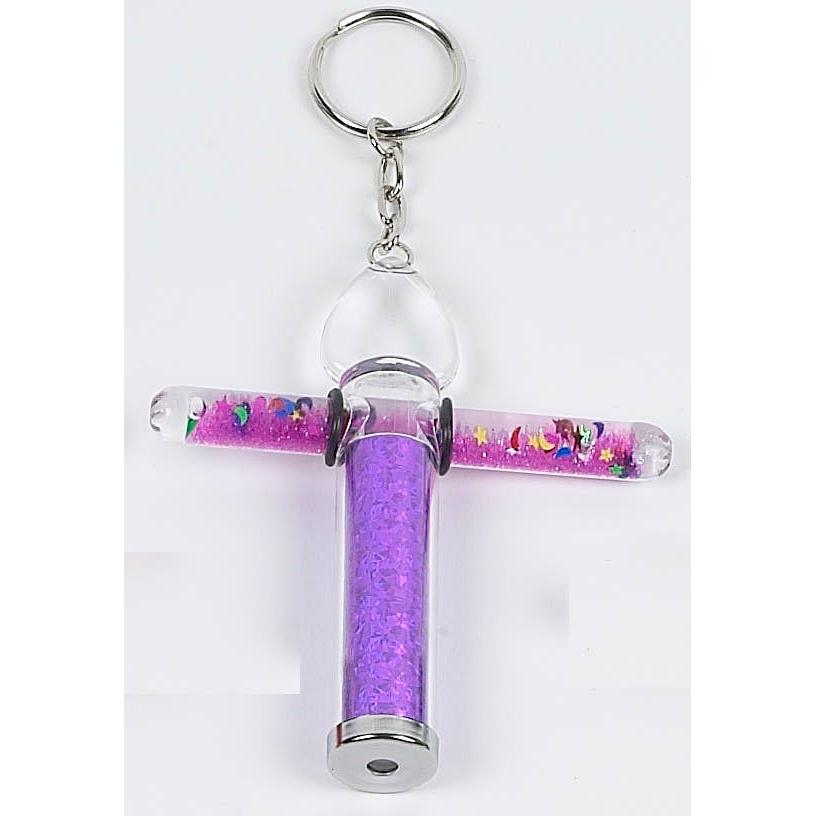 GI-8016K/40 Mini Fireworks Kaleidoscope w/Keychain (12 pk)-Golden Island Int'l Inc.-Yellow Springs Toy Company