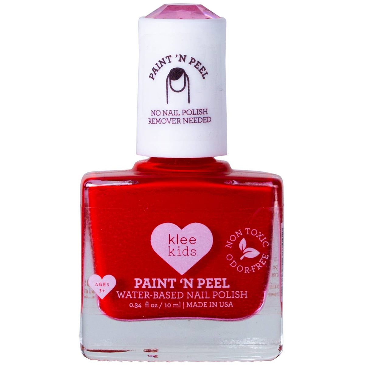 NEW!! Boston - Klee Kids Water-Based Peelable Nail Polish: Boston-Klee Naturals-Yellow Springs Toy Company