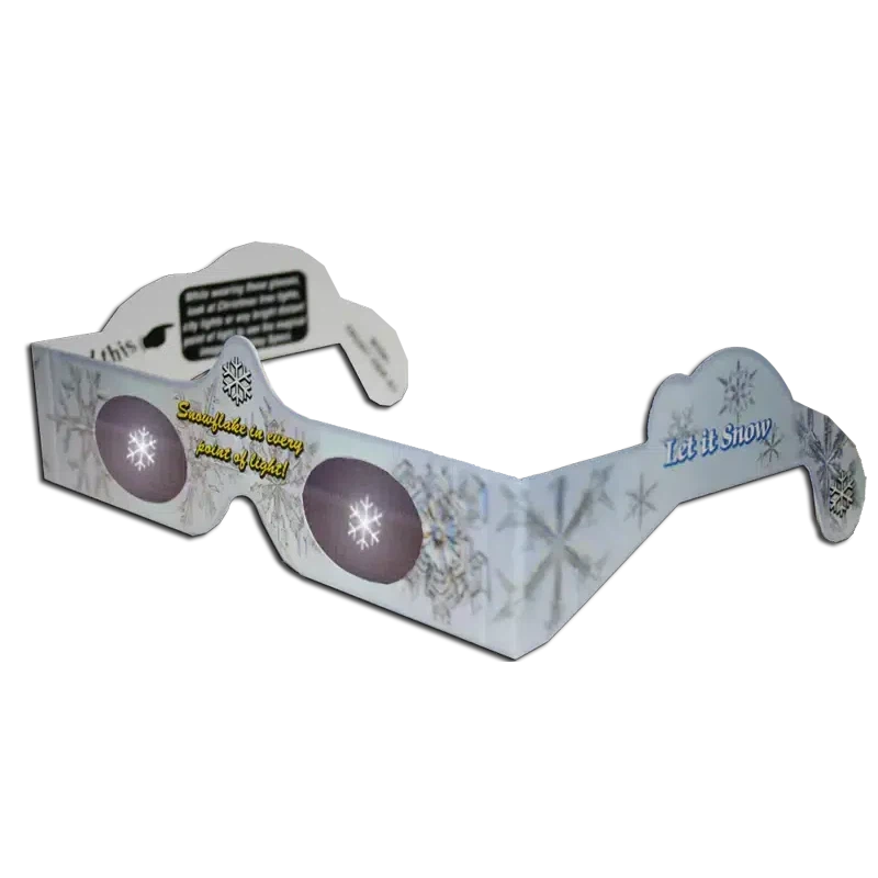 Snowflake 3D HolidaySpec Glasses - 25 Pack-American Paper Optics, LLC-Yellow Springs Toy Company