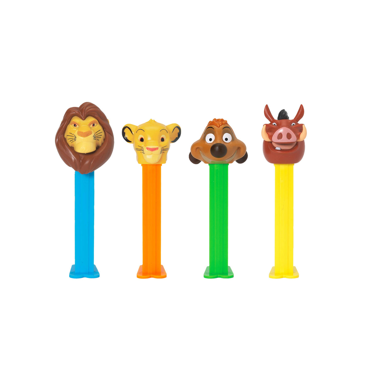 Pez Poly - Lion King - 12ct-Grandpa Joe&#39;s Candy Shop-Yellow Springs Toy Company