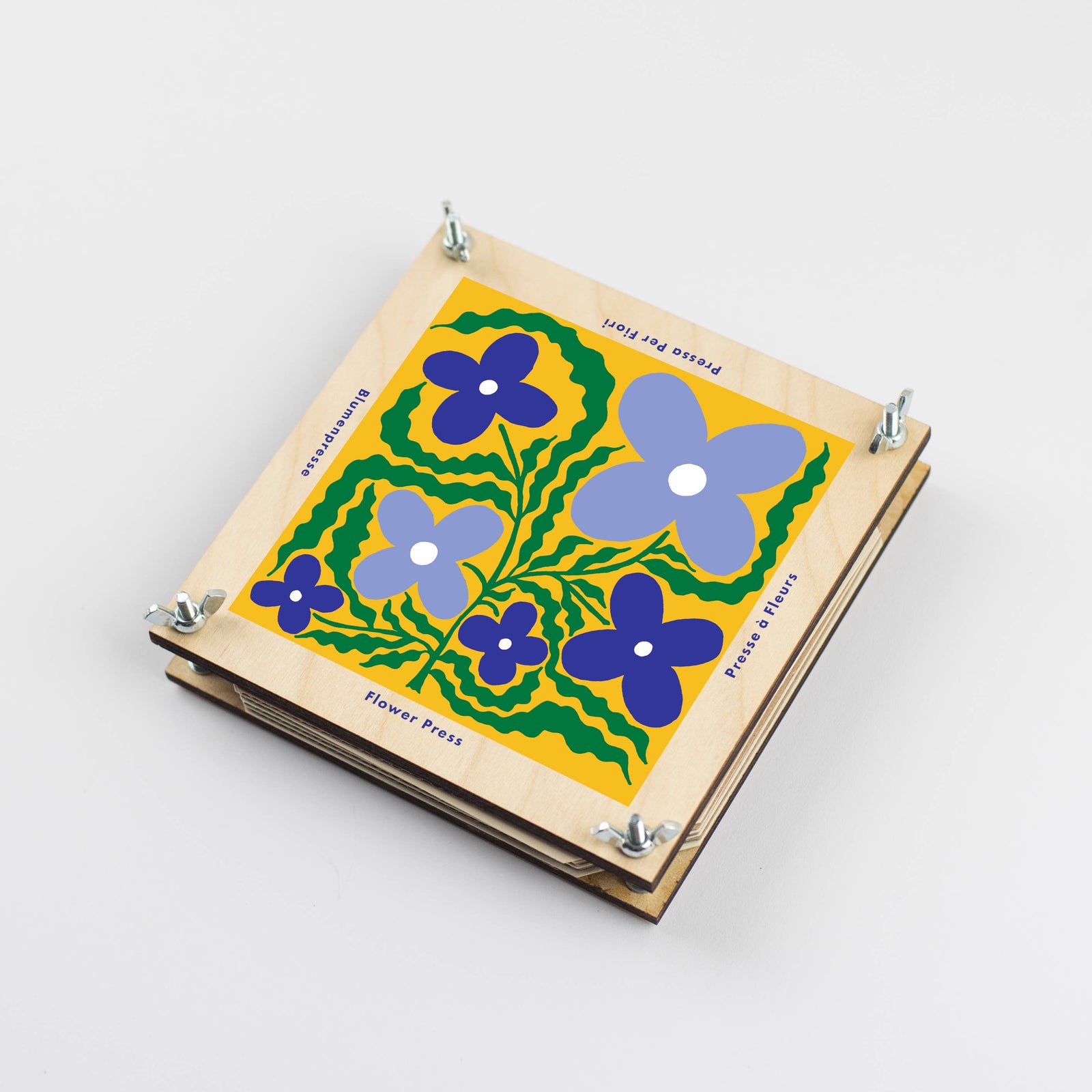 Flower Press - Smock-Studio Wald-Yellow Springs Toy Company