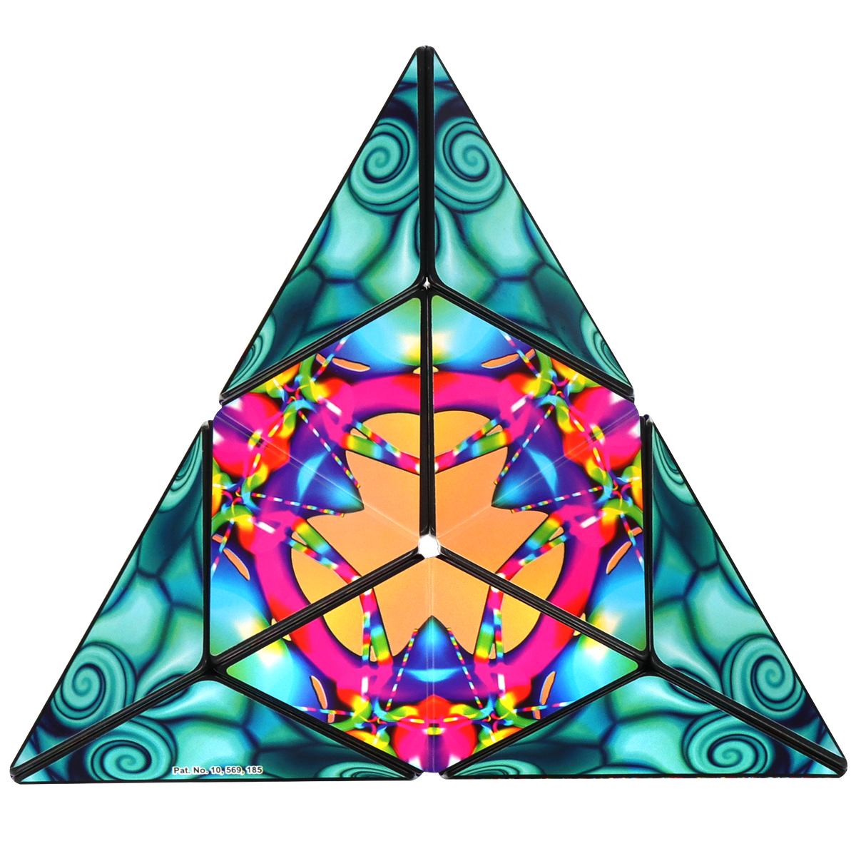 Shashibo - Watercolor-Fun In Motion Toys-Yellow Springs Toy Company