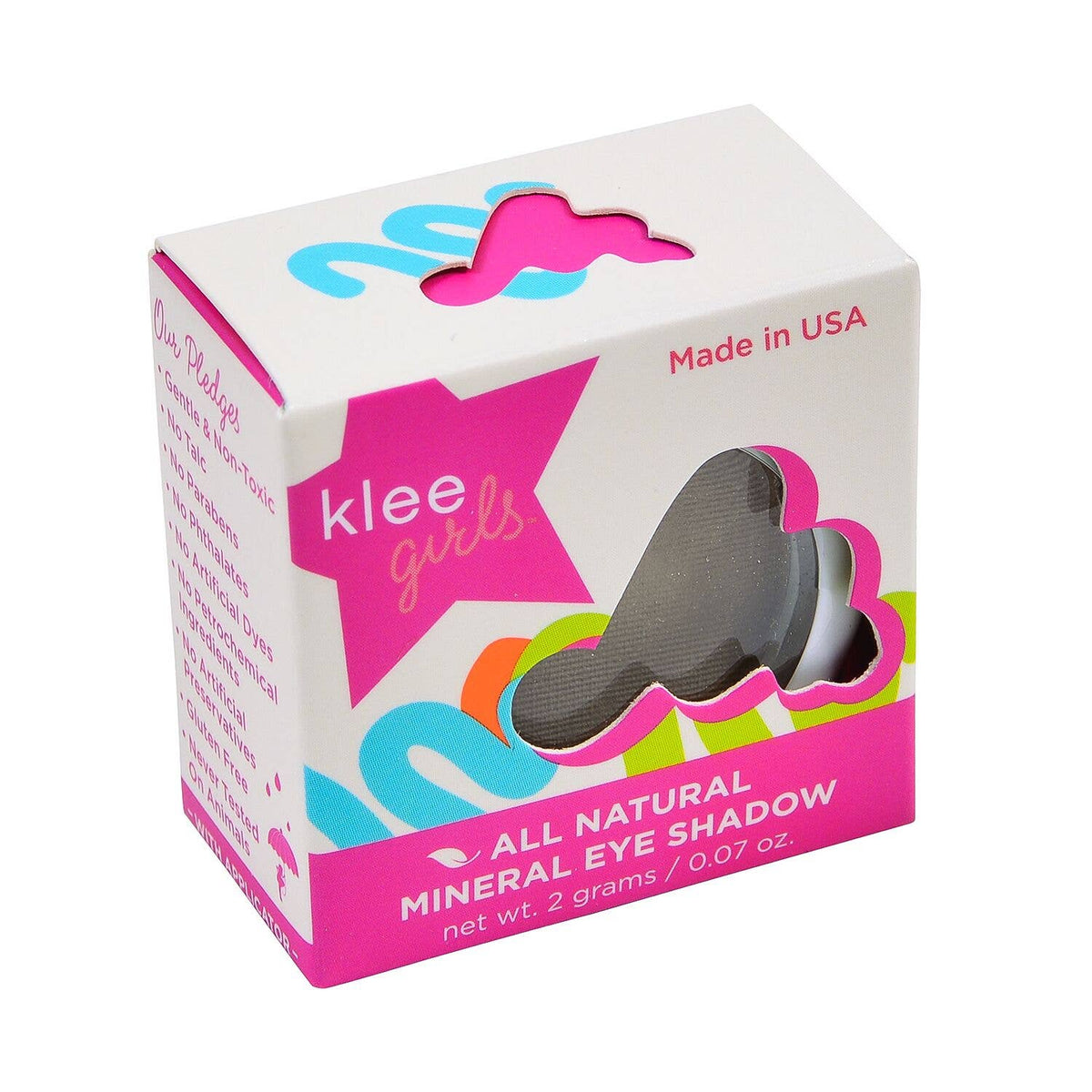 Everglades Swing - Klee Girls Natural Mineral Eyeshadow: Cherokee Stride-Klee Naturals-Yellow Springs Toy Company