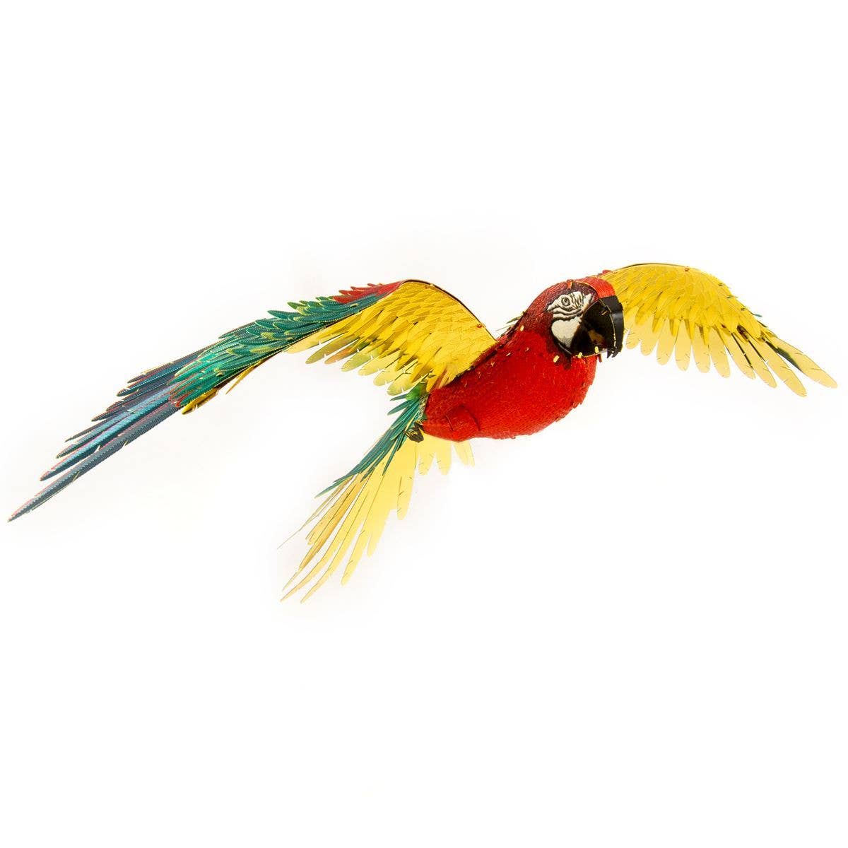 Parrot - COLOR-Metal Earth-Yellow Springs Toy Company