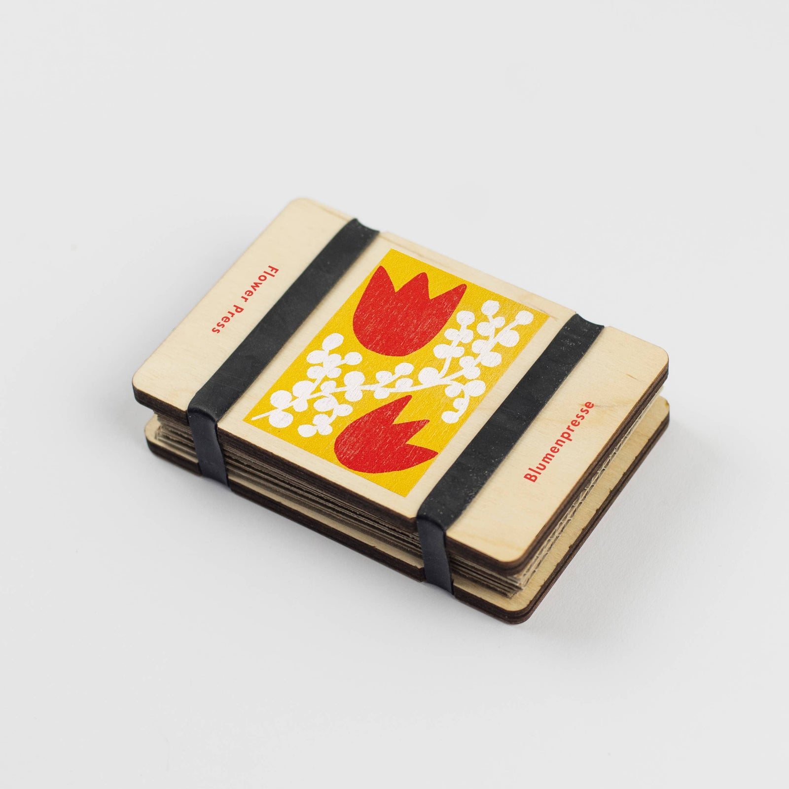 Pocket Flower Press - Tulip-Studio Wald-Yellow Springs Toy Company