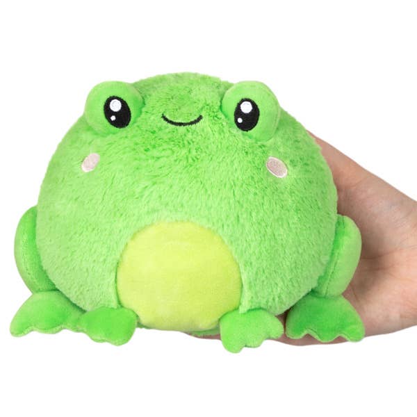 Snugglemi Snackers Frog-Squishable-Yellow Springs Toy Company