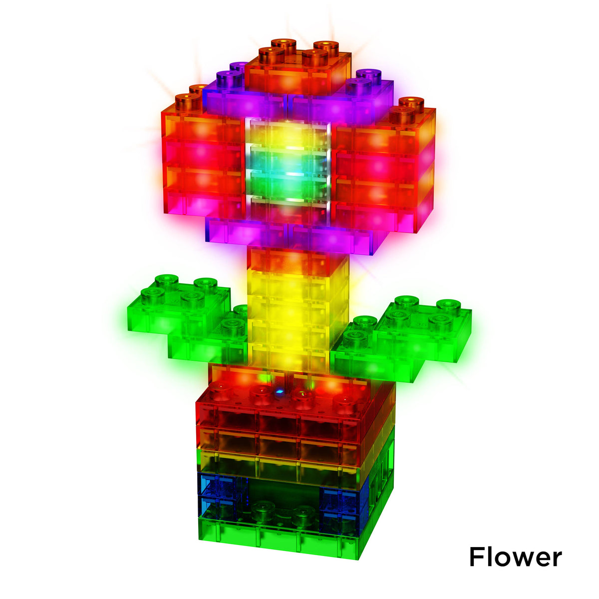 E-Blox Touch and Sound Controlled Light Show-Building &amp; Construction-E-Blox-Yellow Springs Toy Company