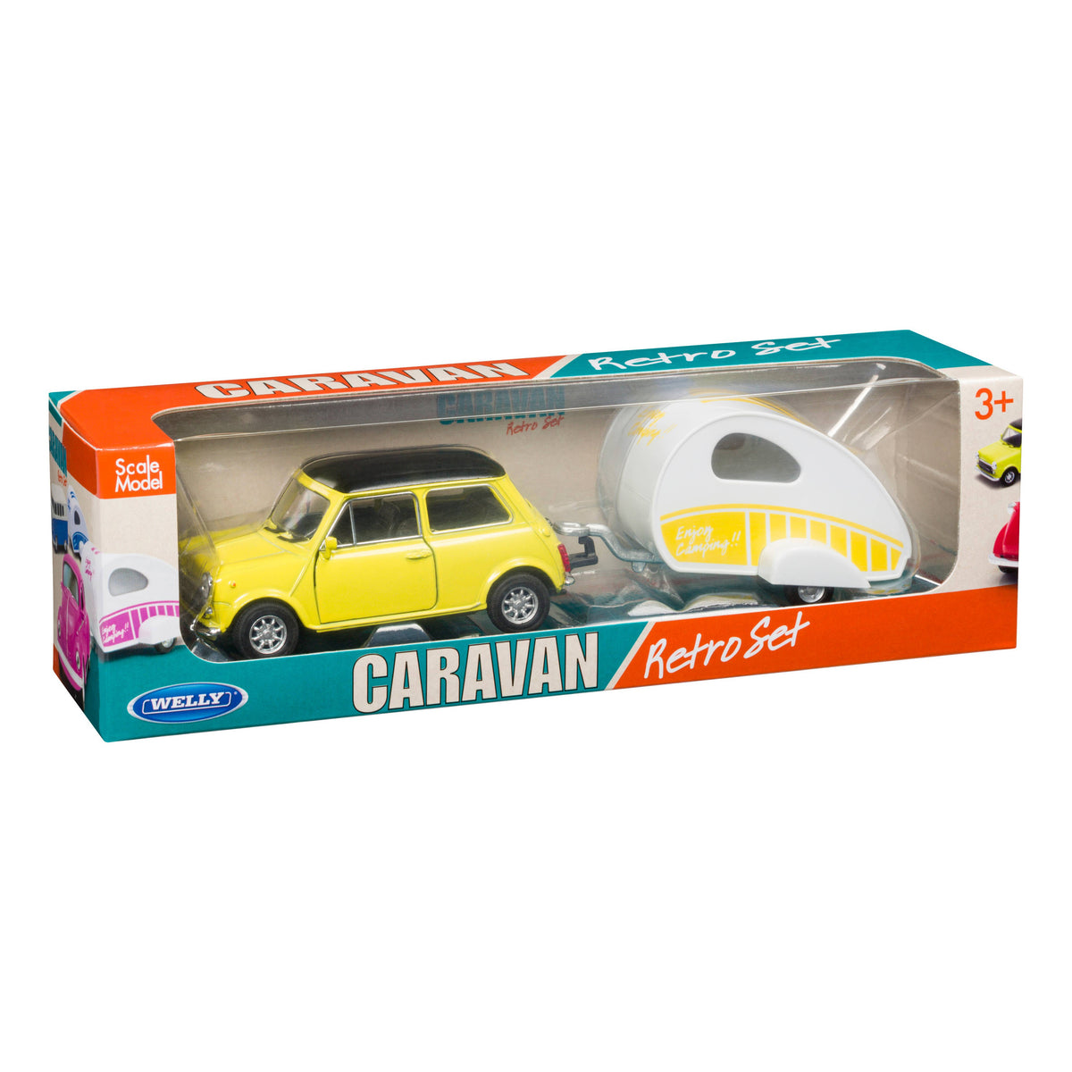 Caravan Weekend Die-Cast Set-Vehicles &amp; Transportation-Yellow Springs Toy Company