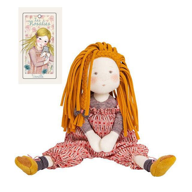 Vanille The Rosalies - Doll-Speedy Monkey-Yellow Springs Toy Company