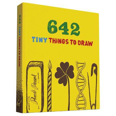 642 Tiny Things to Draw-Chronicle Books-Yellow Springs Toy Company