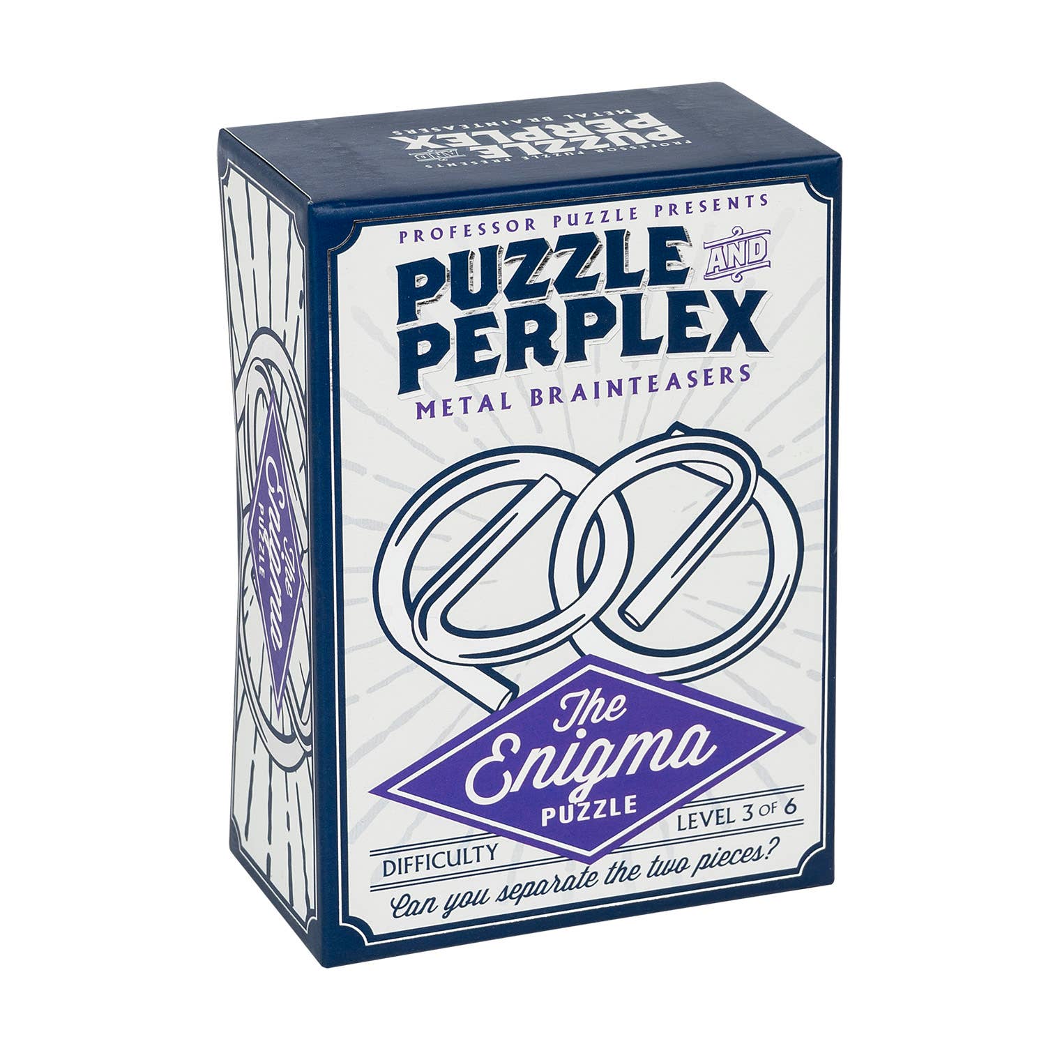 Enigma Puzzle (Puzzle and Perplex)-Puzzles-Texas Bookman-Yellow Springs Toy Company