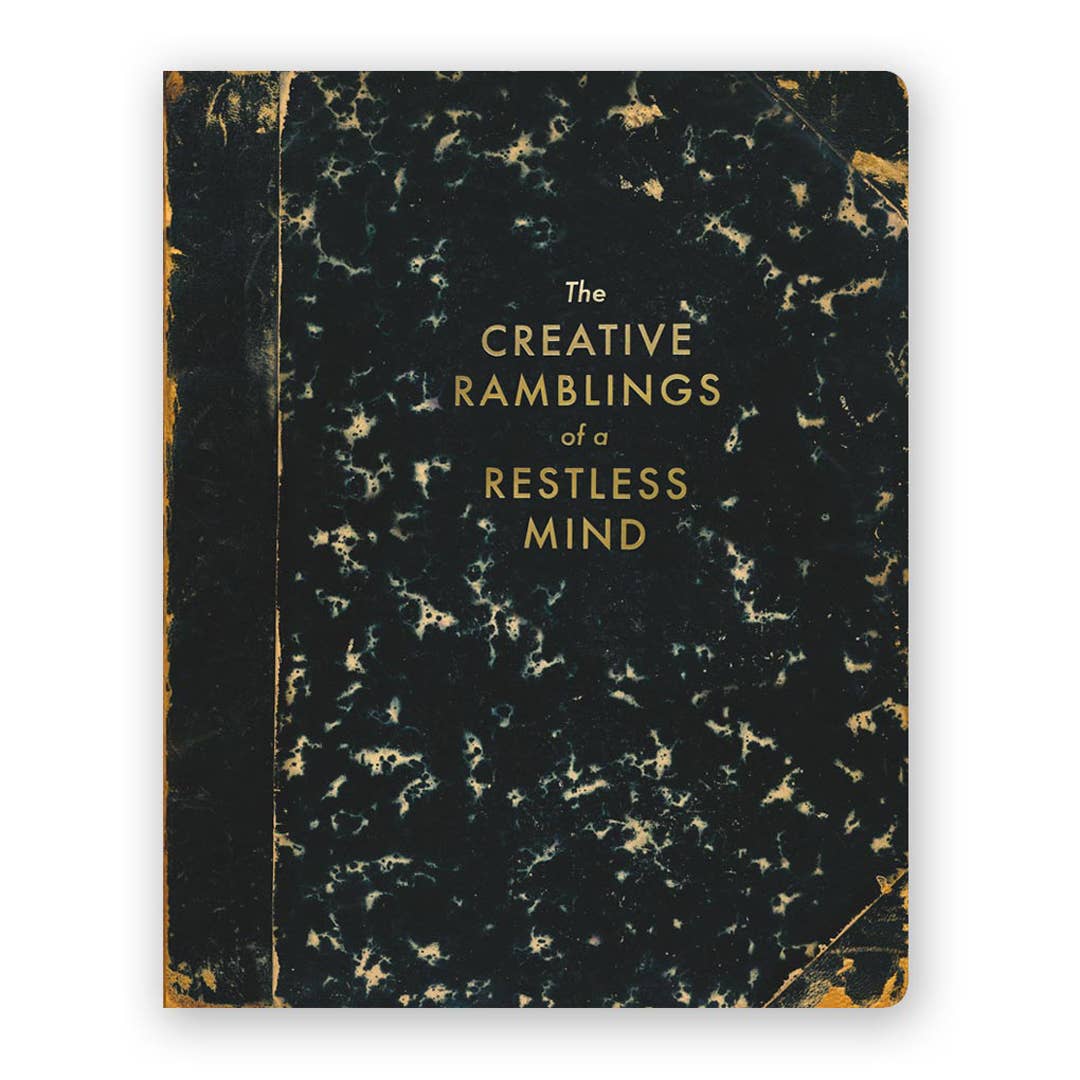 Creative Ramblings of a Restless Mind Journal - Large-The Mincing Mockingbird-Yellow Springs Toy Company