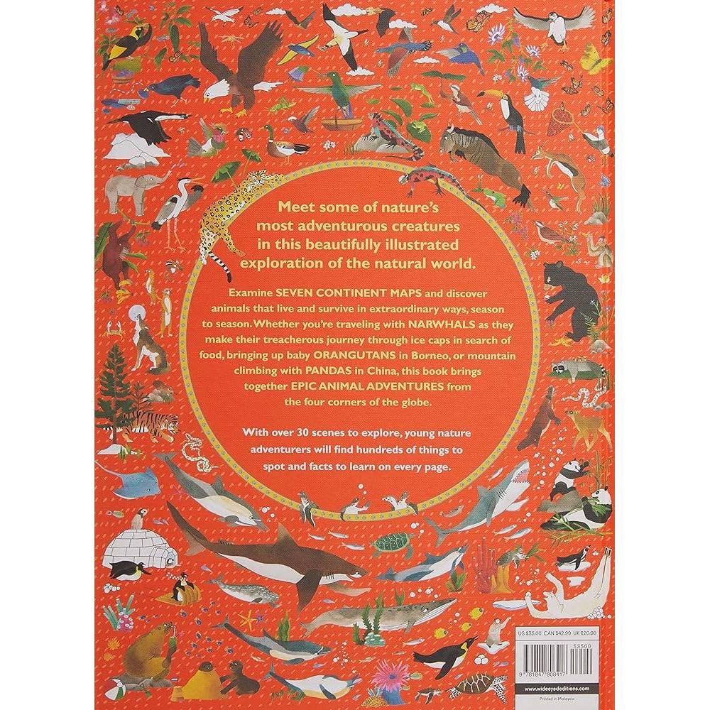 Atlas Of Animal Adventures-Arts & Humanities-Texas Bookman-Yellow Springs Toy Company