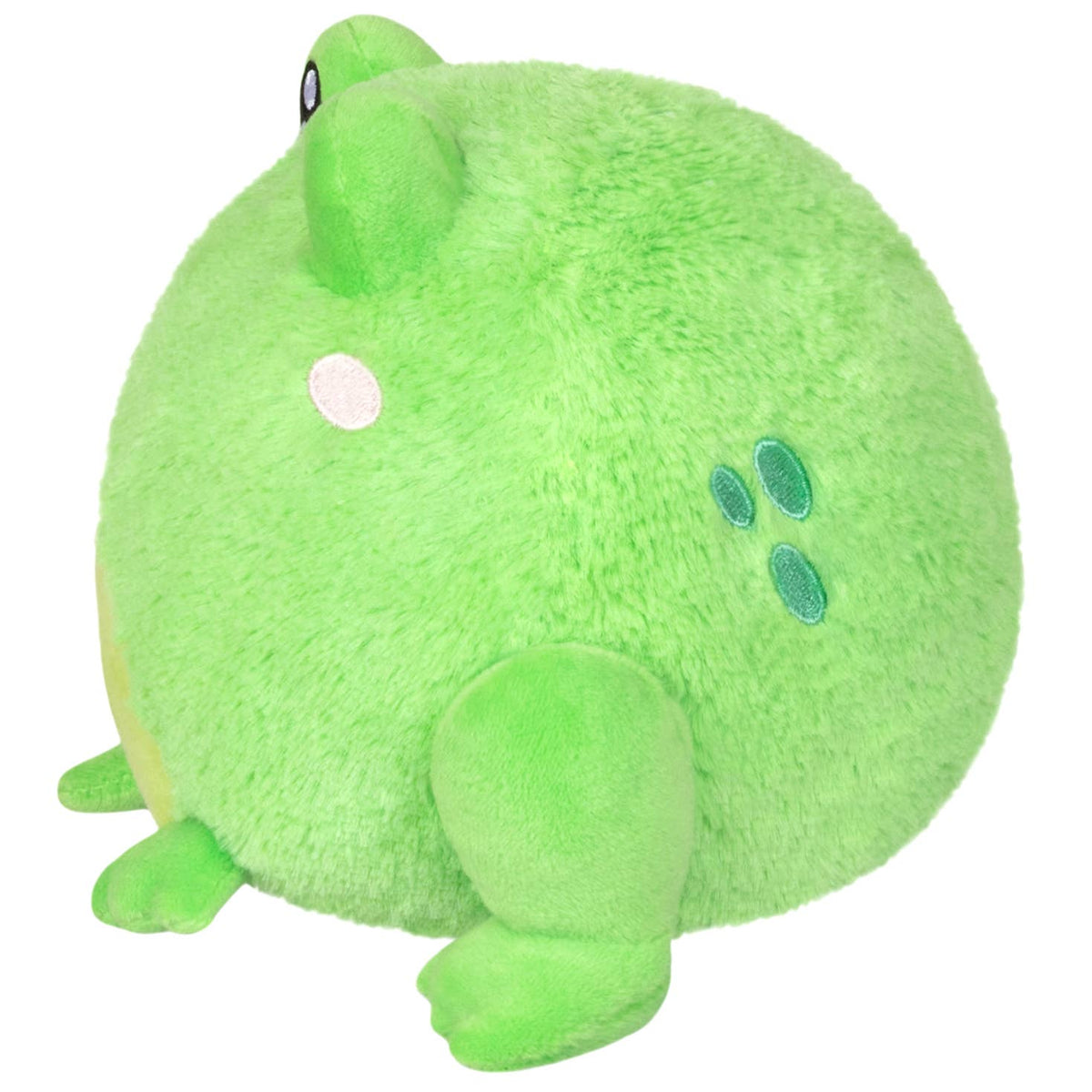 Snugglemi Snackers Frog-Squishable-Yellow Springs Toy Company