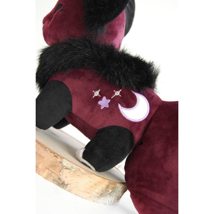 Floral Frolic Dawnsing Night Purple Fox Plush-Floral Frolic-Yellow Springs Toy Company