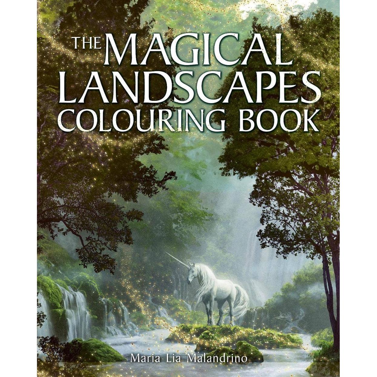 The Magical Landscapes Coloring Book-Texas Bookman-Yellow Springs Toy Company