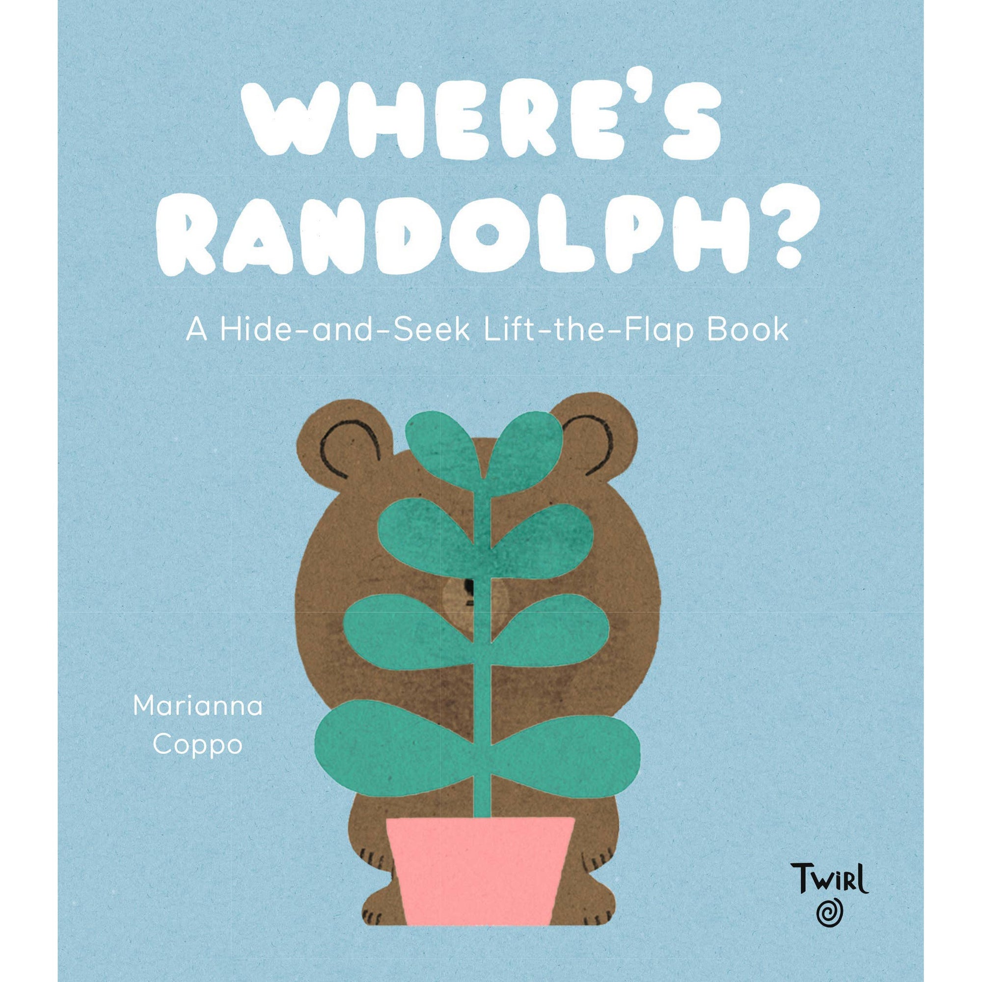 Where's Randolph?-Chronicle Books-Yellow Springs Toy Company