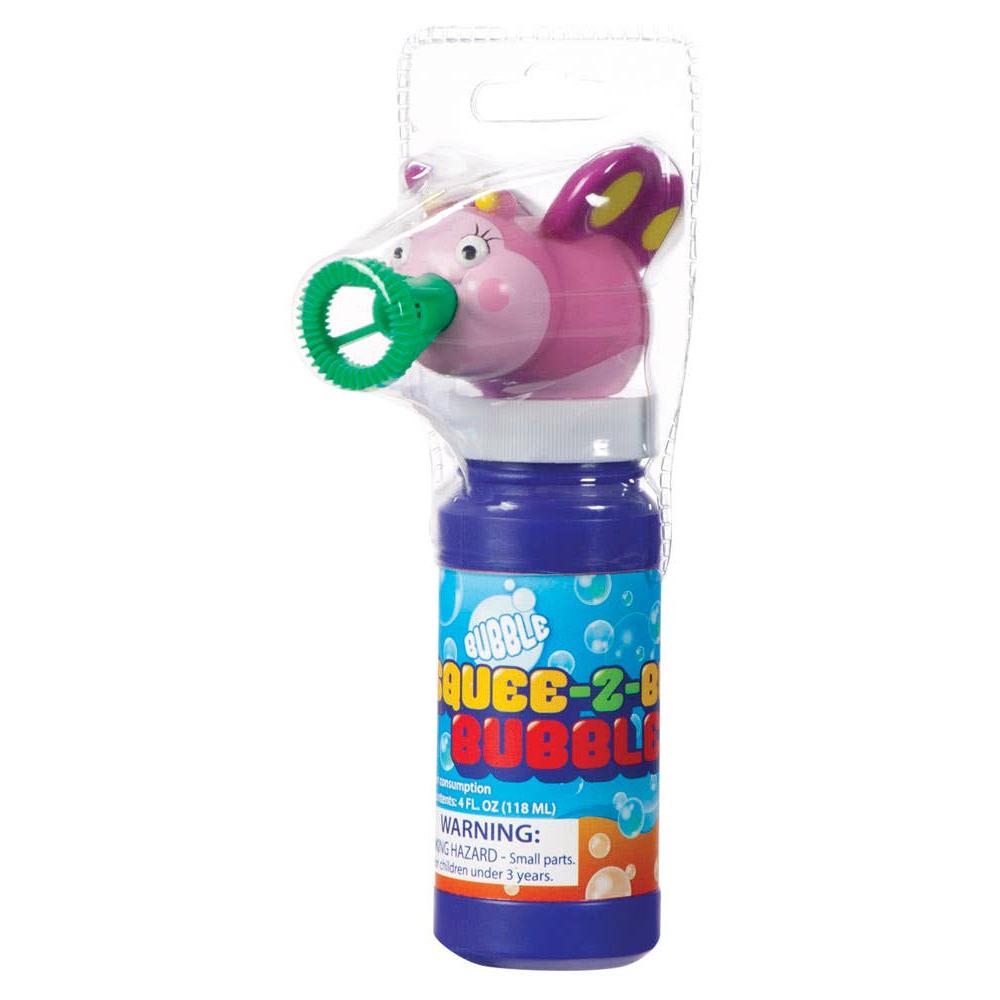 Mini Squee-Z Bub Bubbles, Assorted Styles-Toysmith-Yellow Springs Toy Company