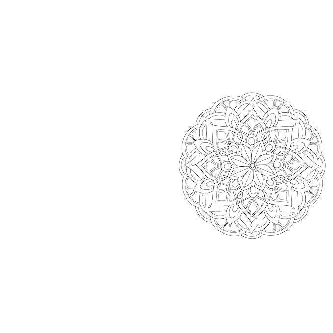 Mandala Colouring Book (Sirius Creative Coloring)-Arts & Humanities-Texas Bookman-Yellow Springs Toy Company