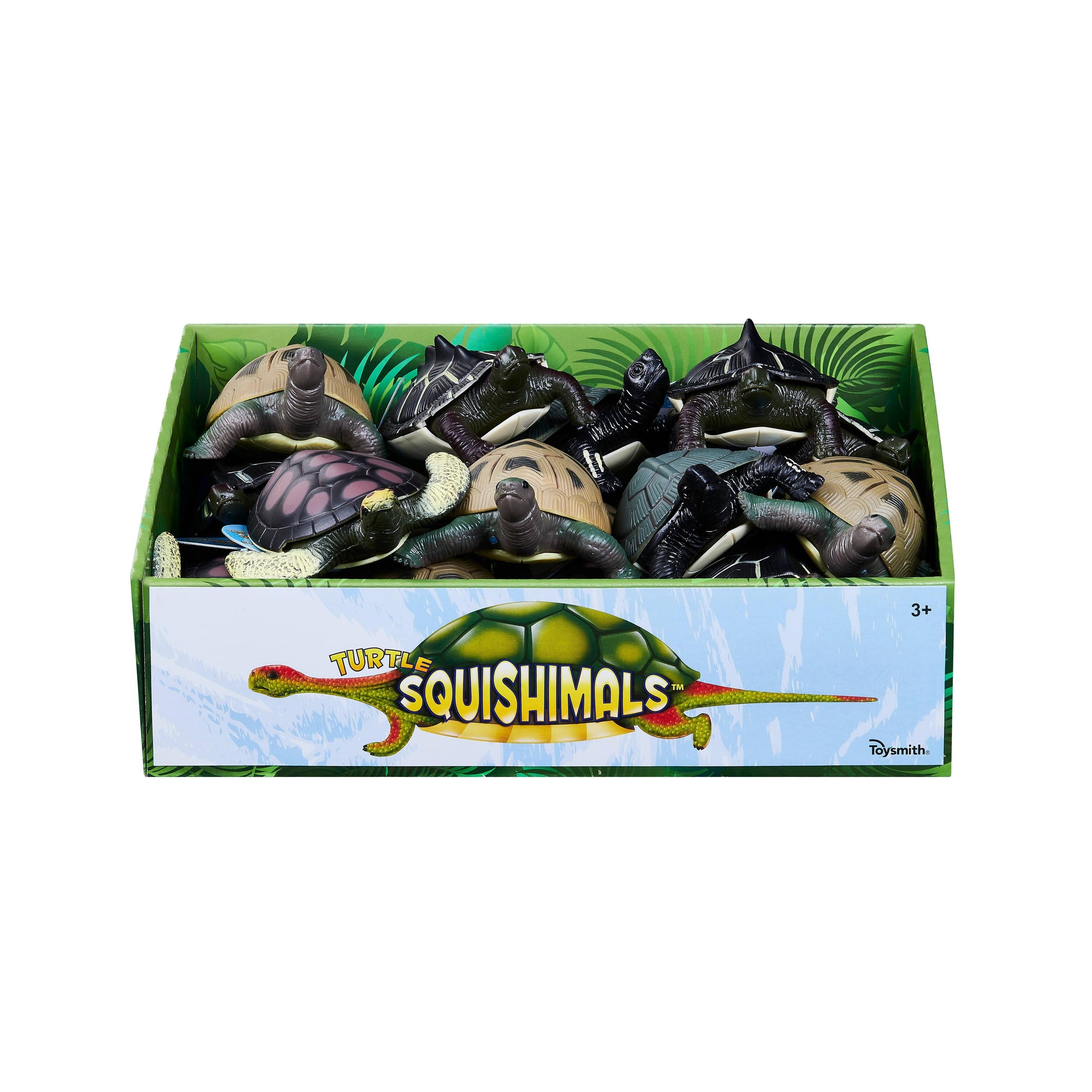 Turtle Squishimals-Toysmith-Yellow Springs Toy Company