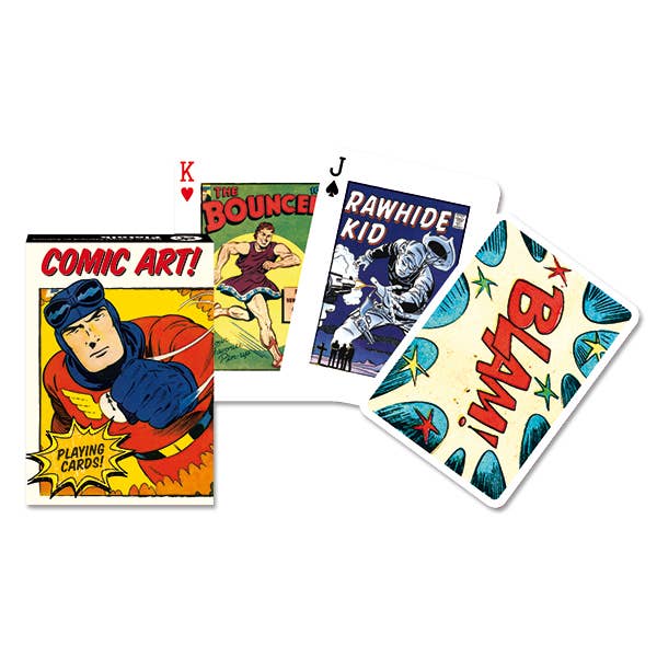 Single Deck, Comic Art-Autruche-Yellow Springs Toy Company