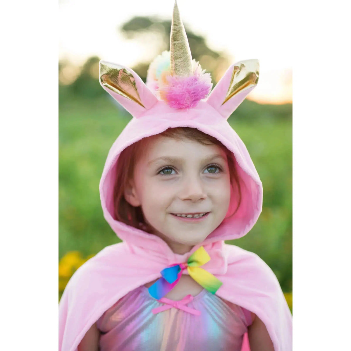 Baby Unicorn Cape - Age 12-24 mos.-Infant &amp; Toddler-Great Pretenders-Yellow Springs Toy Company