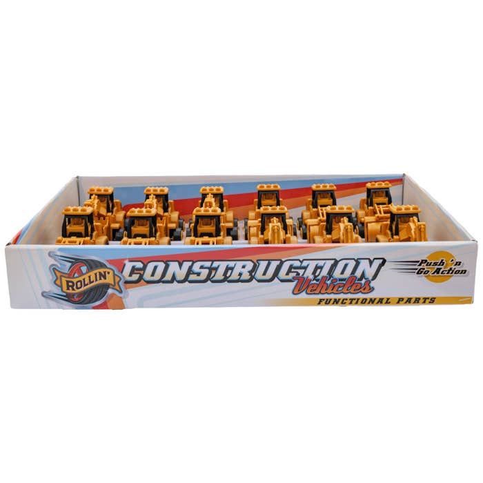 Rollin' Construction Vehicles-Toysmith-Yellow Springs Toy Company