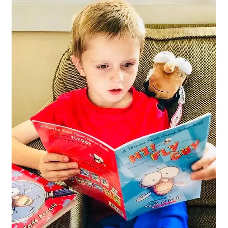 Fly Guy Plush-Stuffed & Plush-MerryMakers-Yellow Springs Toy Company