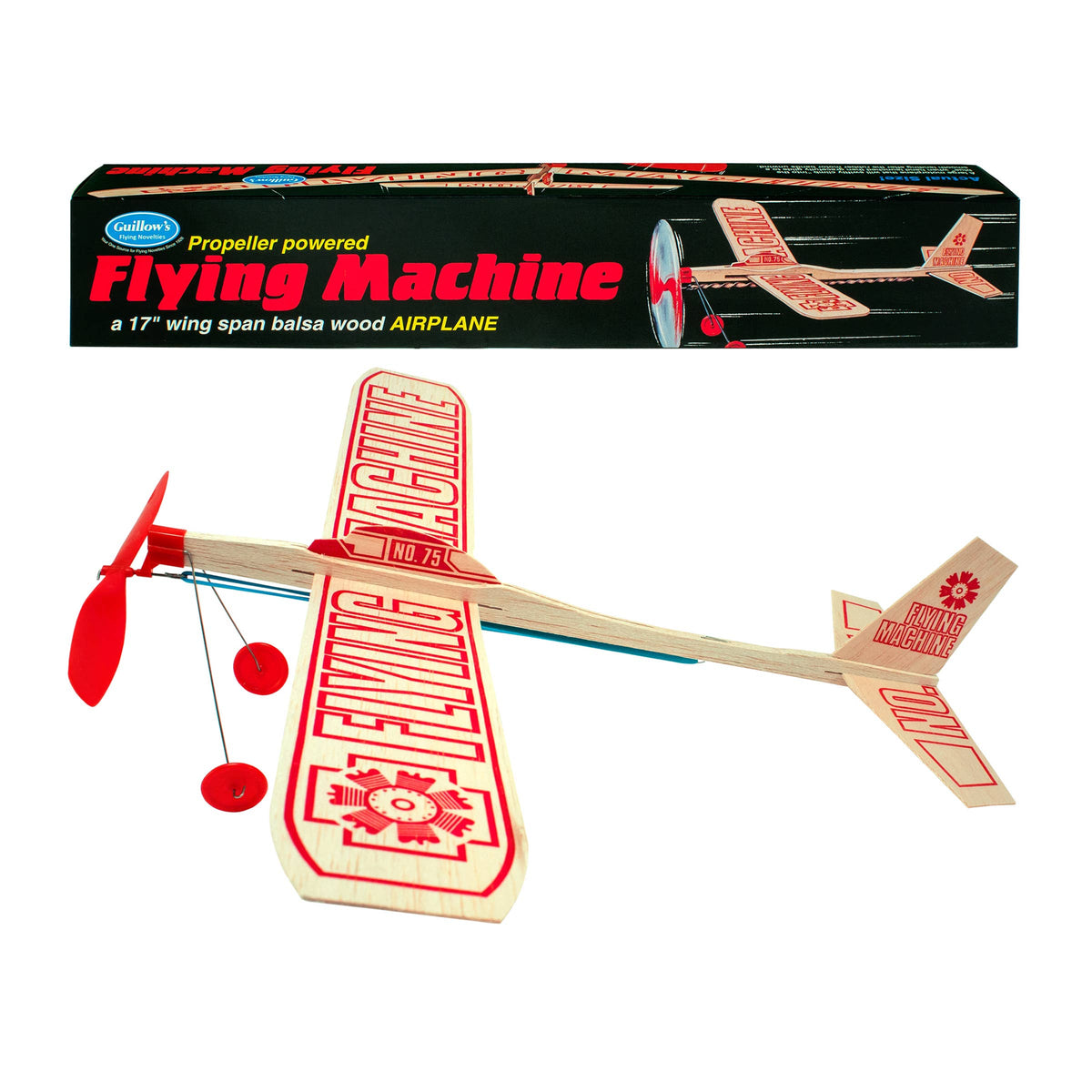 Guillow&#39;s Flying Machine-Channel Craft-Yellow Springs Toy Company