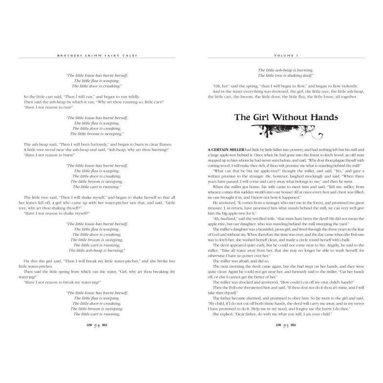 Brothers Grimm Fairy Tales (Gothic Fantasy)-Arts & Humanities-Texas Bookman-Yellow Springs Toy Company