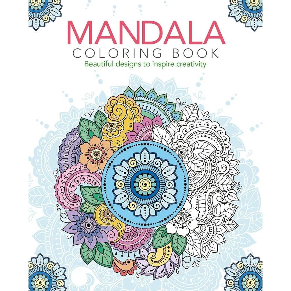 Mandala Colouring Book (Sirius Creative Coloring)-Arts & Humanities-Texas Bookman-Yellow Springs Toy Company