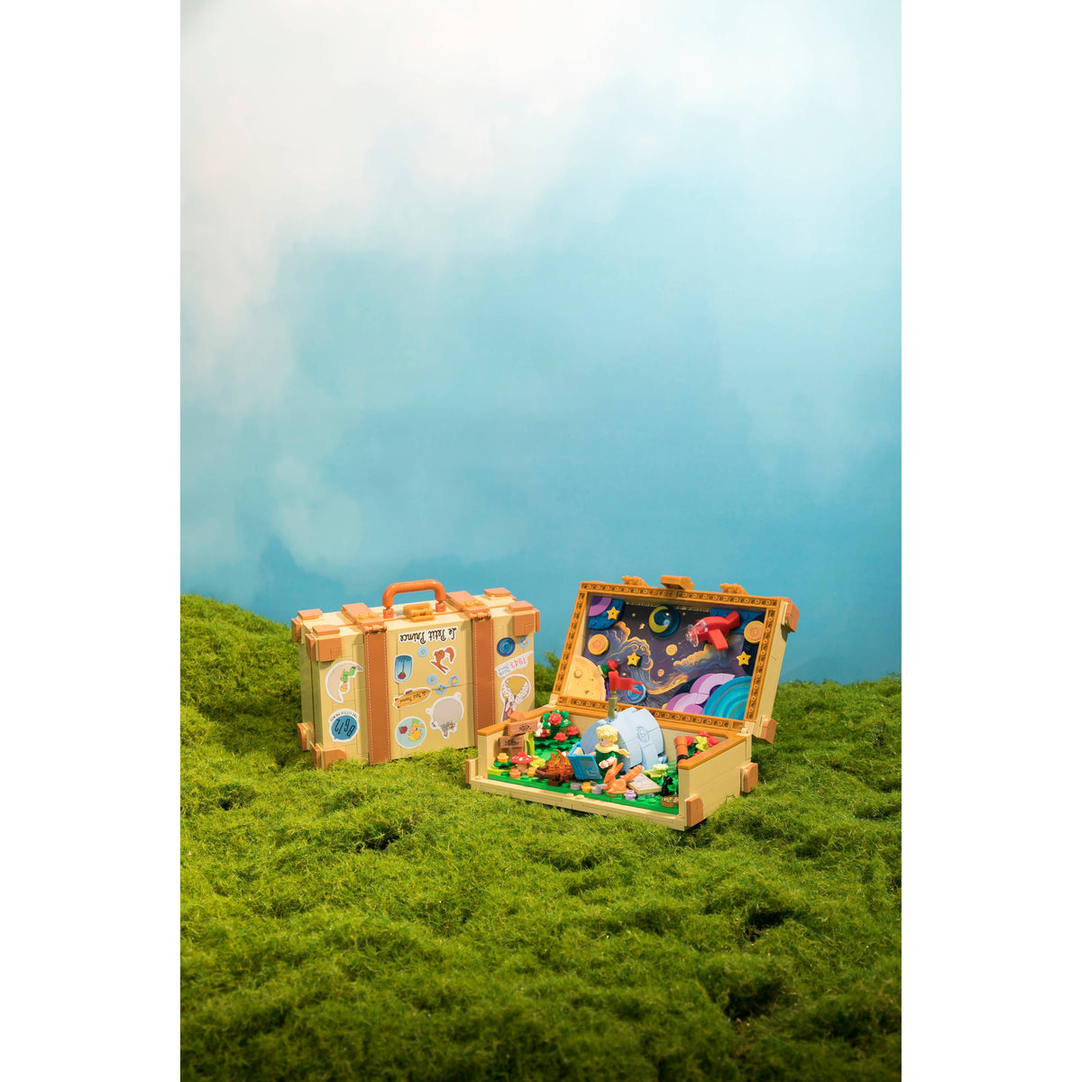 Building Bricks: Le Petite Prince - Suitcase-Hands Craft-Yellow Springs Toy Company