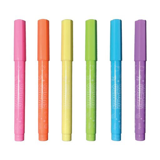 Yummy Yummy Scented Highlighters - Set of 6-Yellow Springs Toy Company
