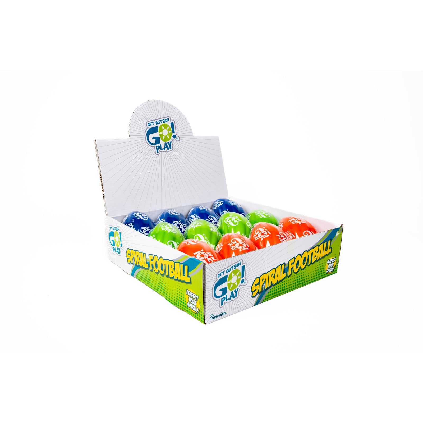 Get Outside GO!™ Play 5" Foam Football-Toysmith-Yellow Springs Toy Company