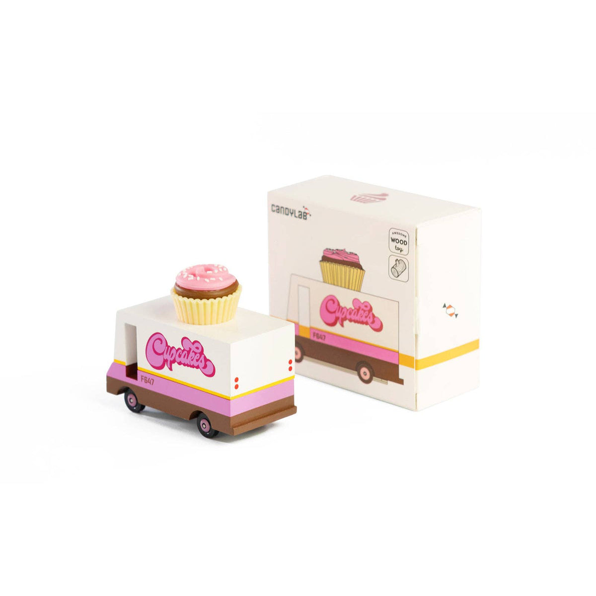 Cupcake Van-Vehicles &amp; Transportation-Yellow Springs Toy Company