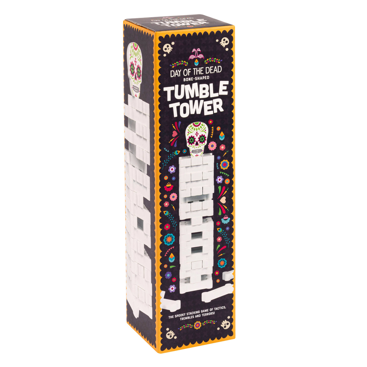 Skeleton Tumble Tower-Professor Puzzle USA, Inc.-Yellow Springs Toy Company