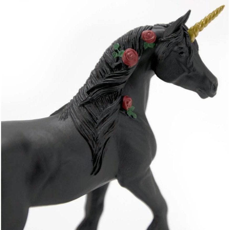 Close-up side view of the Twilight Unicorn.