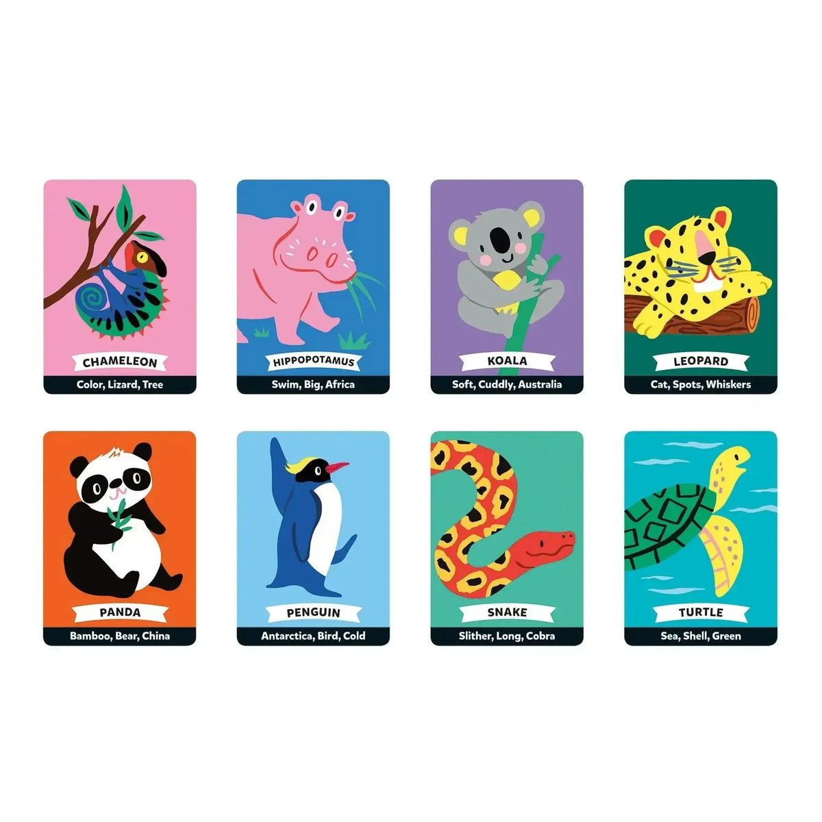 Who's in the Wild? Card Game-Texas Bookman-Yellow Springs Toy Company