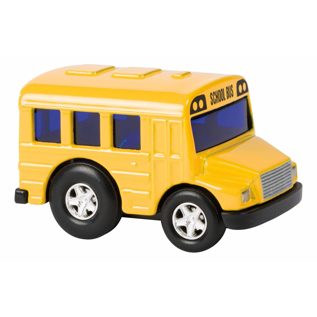 Mini School Bus-Vehicles &amp; Transportation-Yellow Springs Toy Company