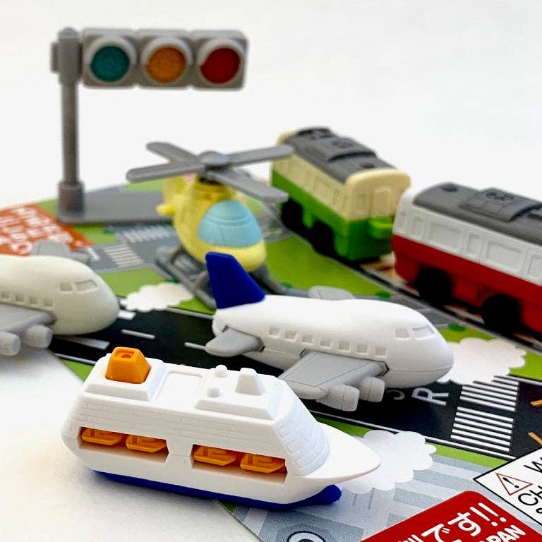 Puzzle Eraser Card Set - Iwako Motor-Puzzles-BCmini-Yellow Springs Toy Company