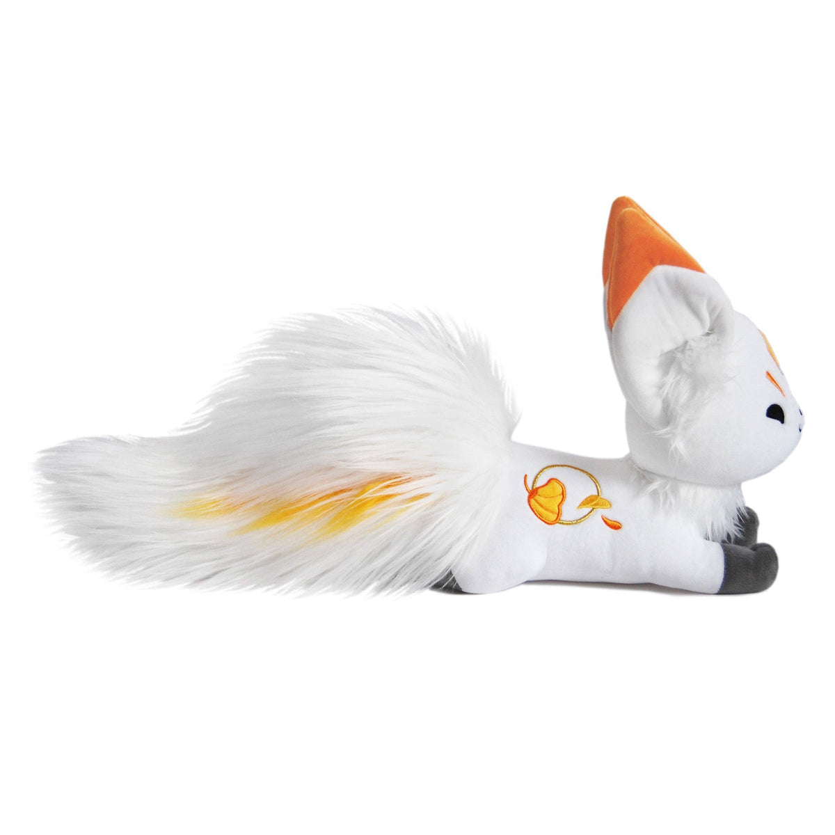 Golden Ginkgo Queenie Fox Plush-Floral Frolic-Yellow Springs Toy Company