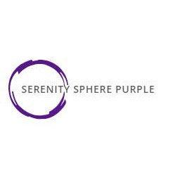 Serenity Sphere Purple-CoolSnowGlobes-Yellow Springs Toy Company