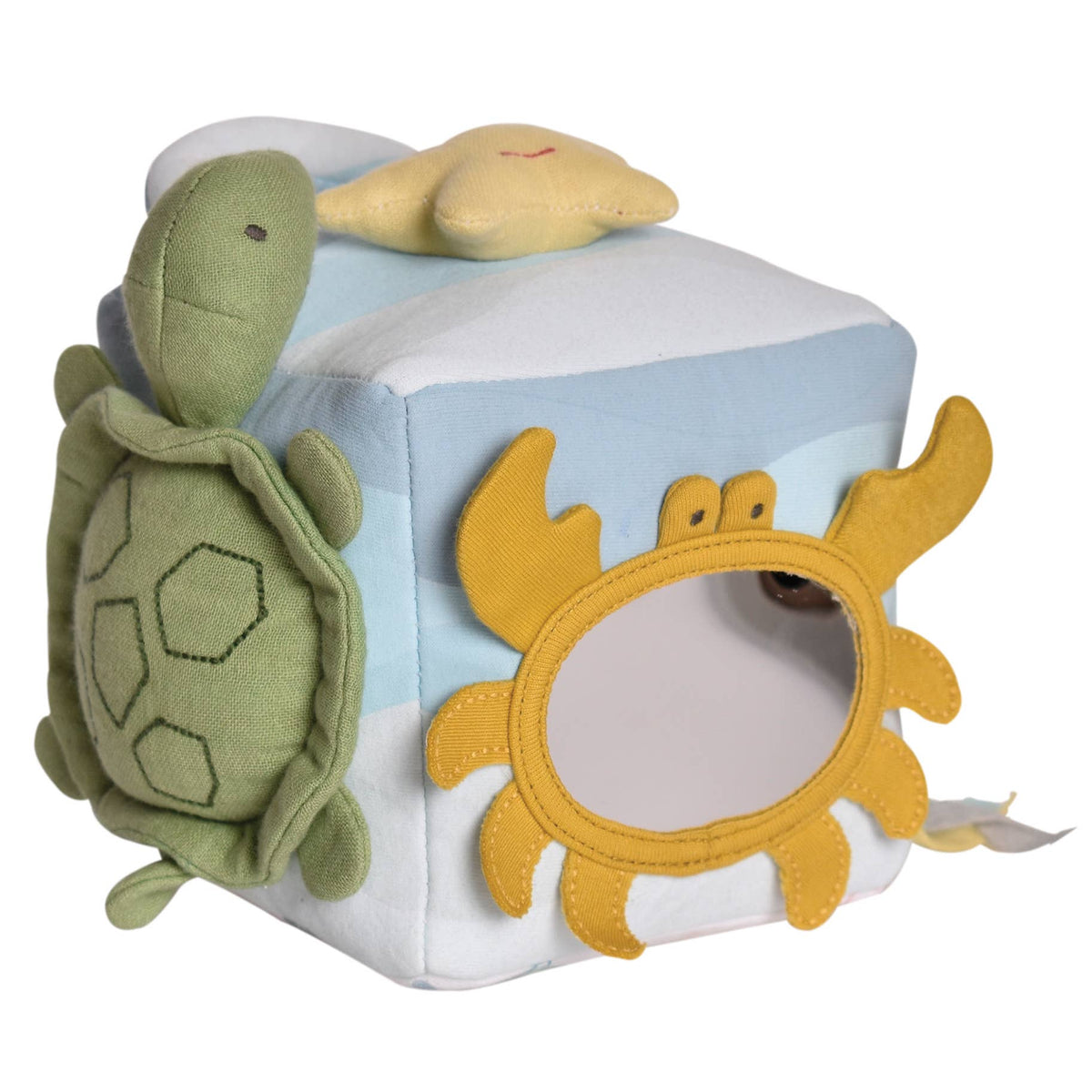 Organic Ocean Activity Cube-Infant &amp; Toddler-Yellow Springs Toy Company